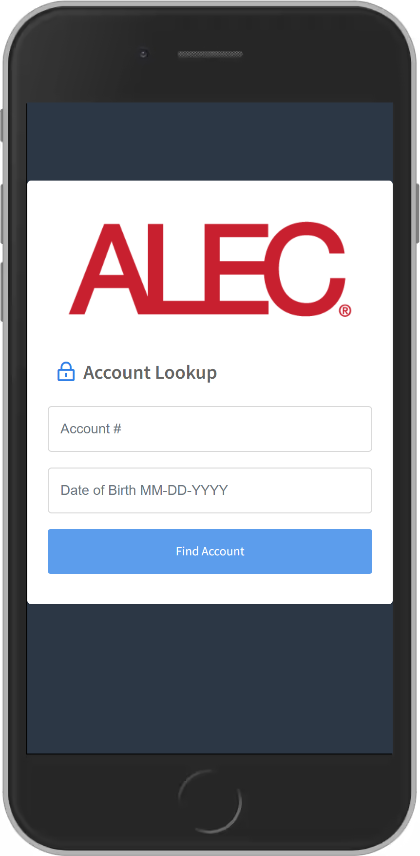 Step 1: Verify your account