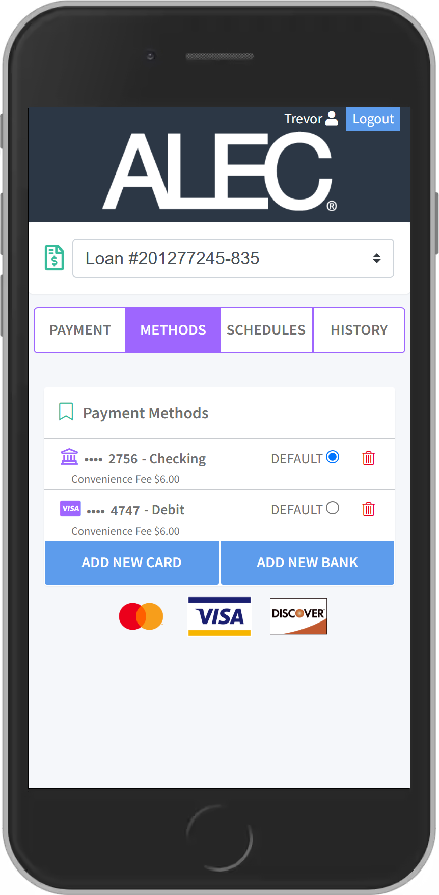 Step 3: Add a payment method