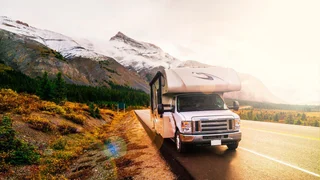RV Camper Motor home Loans