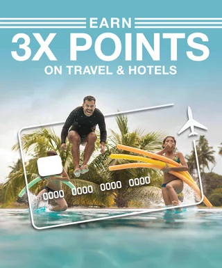 Visa 3 X Travel Promo